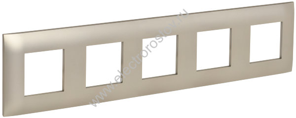 IEK SKANDY Шампань Рамка 5-ая SK-F05Sh