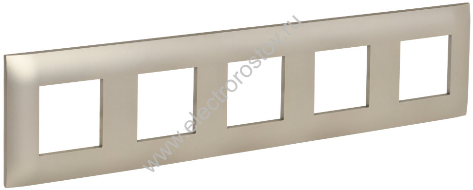 IEK SKANDY Шампань Рамка 5-ая SK-F05Sh