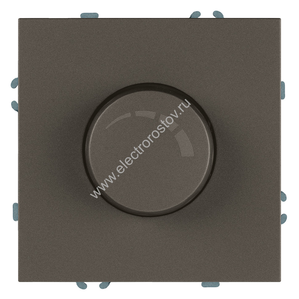 STEKKER Эмили Антрацит, soft touch Диммер 500Вт