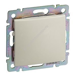 Valena Слоновая кость Выключатель 1-клавишный Legrand