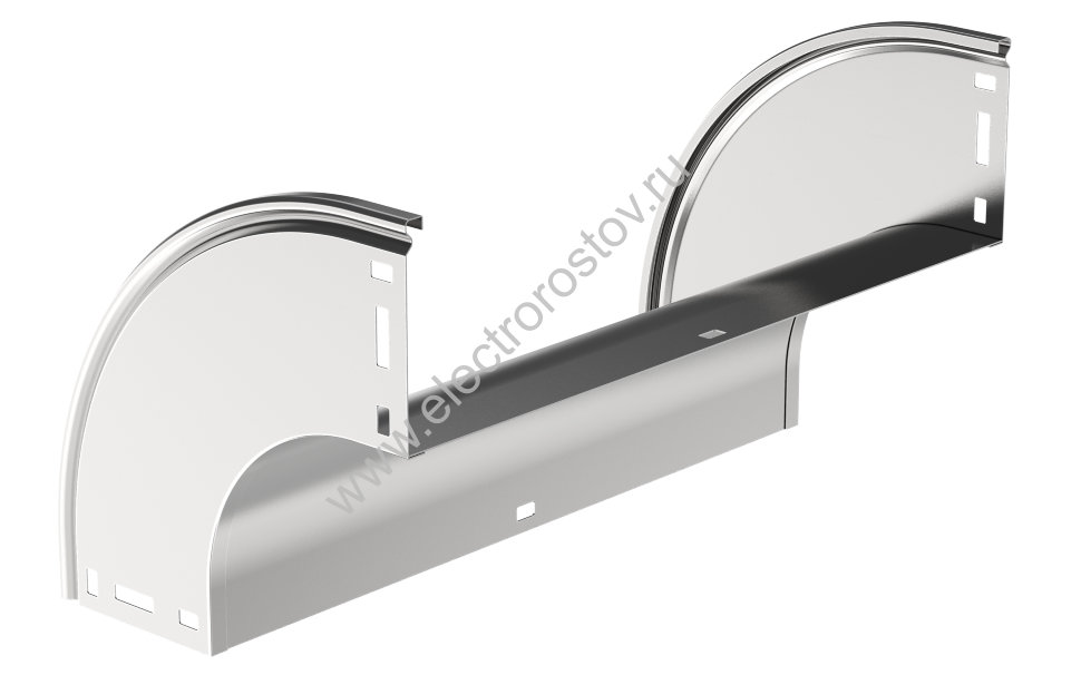 IEK ESCA Поворот плавный 90град тип В20 ESCA 50х400мм