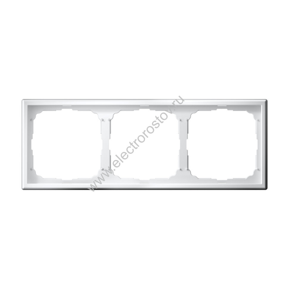 Systeme Electric ArtGallery Лотос Рамка 3-ая, универсальная