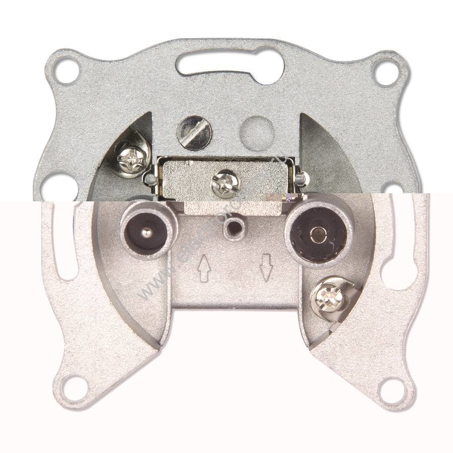 JUNG EcoProfi Мех Розетка TV-FM оконечная