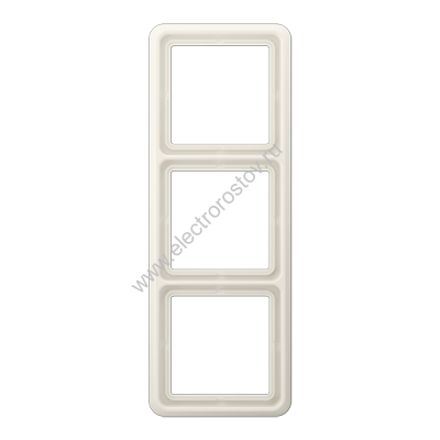 CD 500 Слоновая кость Рамка 3-ая JUNG