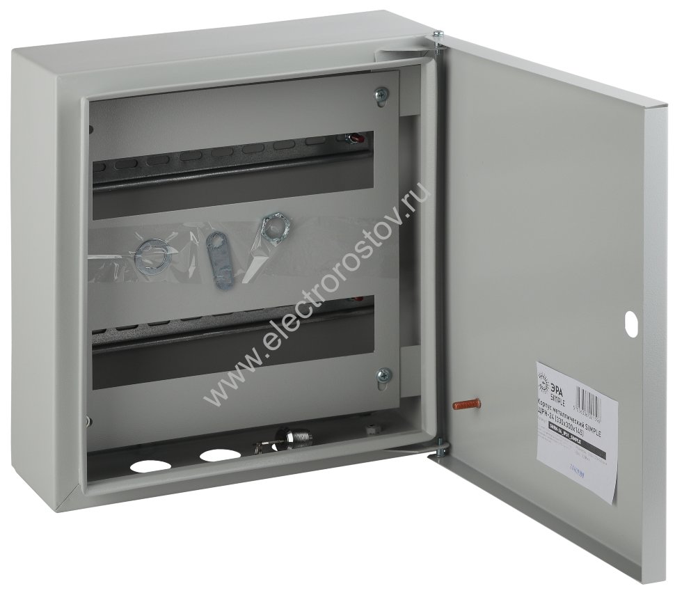 Щит металлический ЩРН-24 (330х300х120) ЭРА