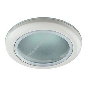 Светильник влагозащищенный белый 12V, 50W, GU5.3 ЭРА