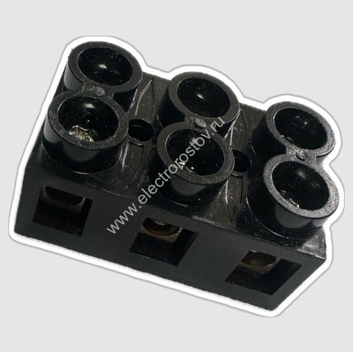 Клеммный блок L, N, PE