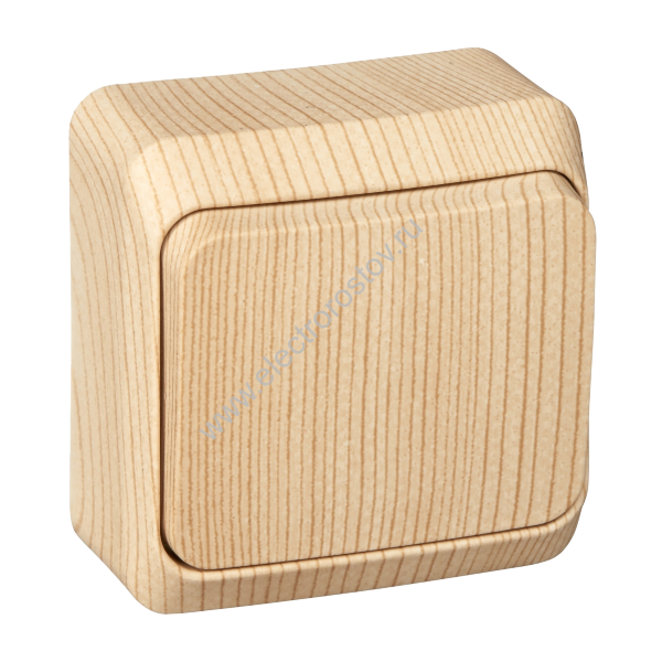 Этюд Сосна Переключатель 1-клавишный Schneider Electric