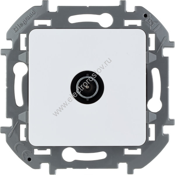 INSPIRIA Белый Розетка TV - оконечная - 10 дБ - 5-862 мГц Legrand