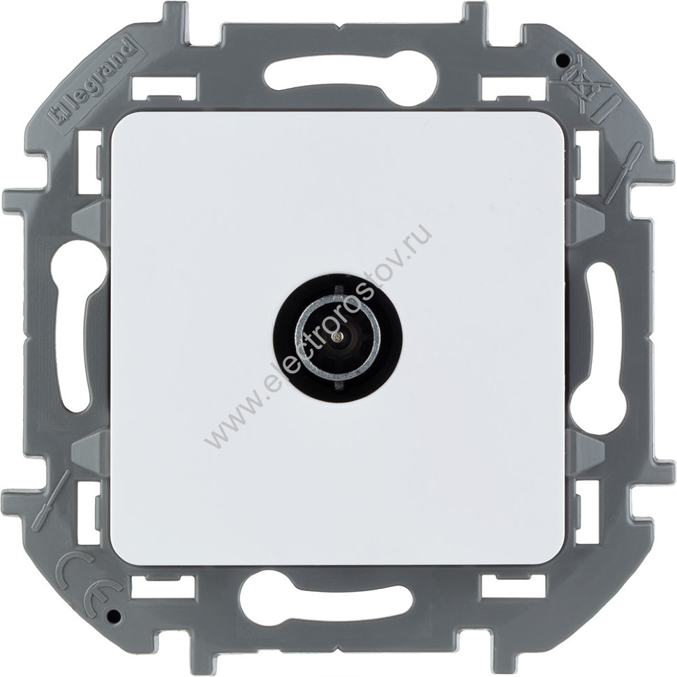 INSPIRIA Белый Розетка TV - оконечная - 10 дБ - 5-862 мГц Legrand