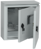 TITAN Корпус металлический ЩУ 1/1-1 (310х300х150мм) У1 IP66 IEK