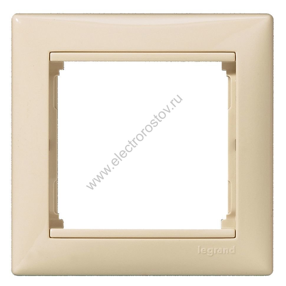 Valena Слоновая кость Рамка 1 пост Legrand