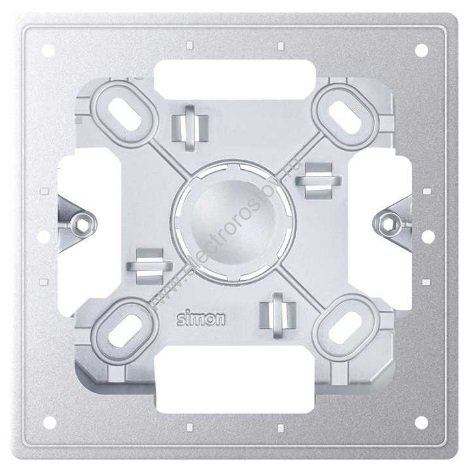 Simon 24 Алюминий Коробка подъемная на 1 пост для накладного монтажа Simon