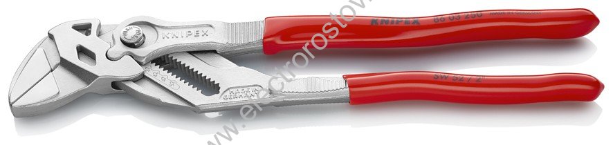 Клещи переставные-гаечный ключ 250 мм Knipex