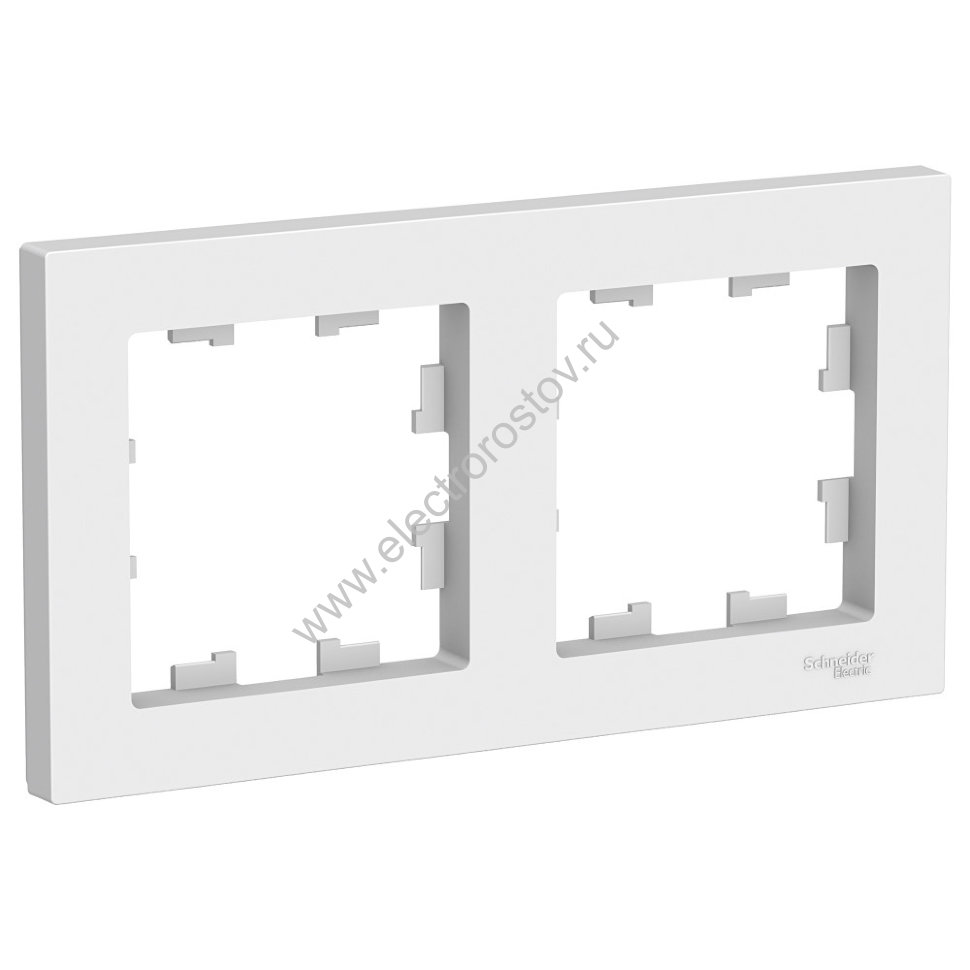 AtlasDesign Бел Рамка 2-ая, универсальная Schneider Electric