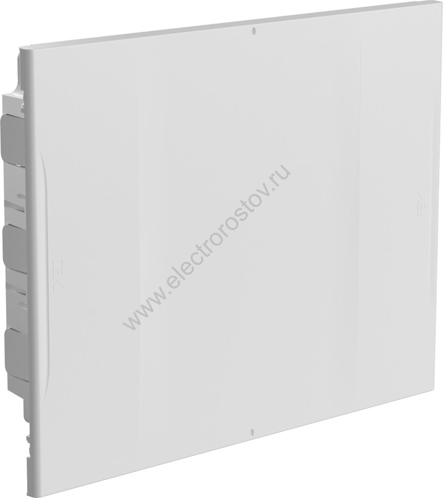 KREPTA 5 Корпус пластиковый встраиваемый ЩРВ-П-12 белая дверь IP40 IEK