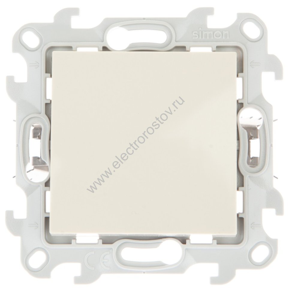 Simon 24 Слоновая кость Переключатель 1-клавишный Push and Go Simon