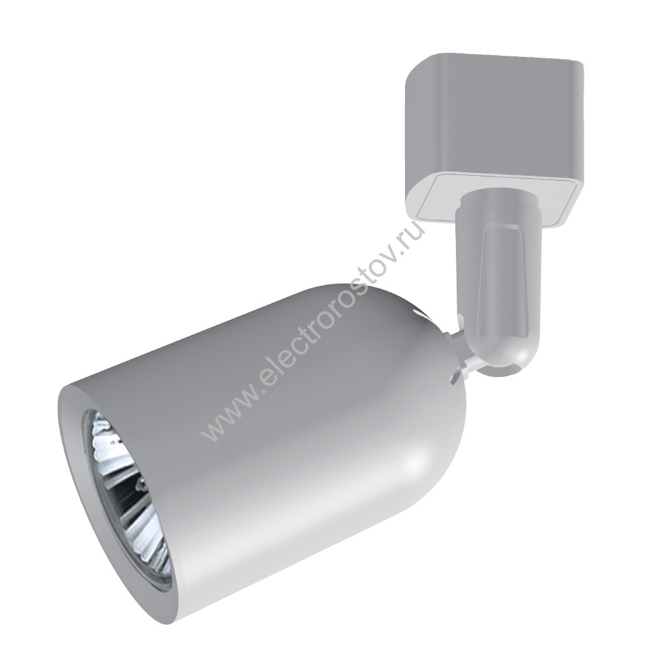 ЭРА Трековый светильник однофазный TR41-GU10 WH MR16 белый