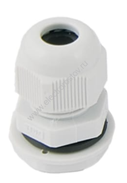 Сальник PG 13.5 диаметр проводника 6-12мм IP54 TDM