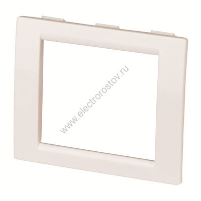 DKC Рамка универсальная на 2 модуля, цвет белый
