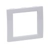 DKC Рамка универсальная на 2 модуля, цвет белый