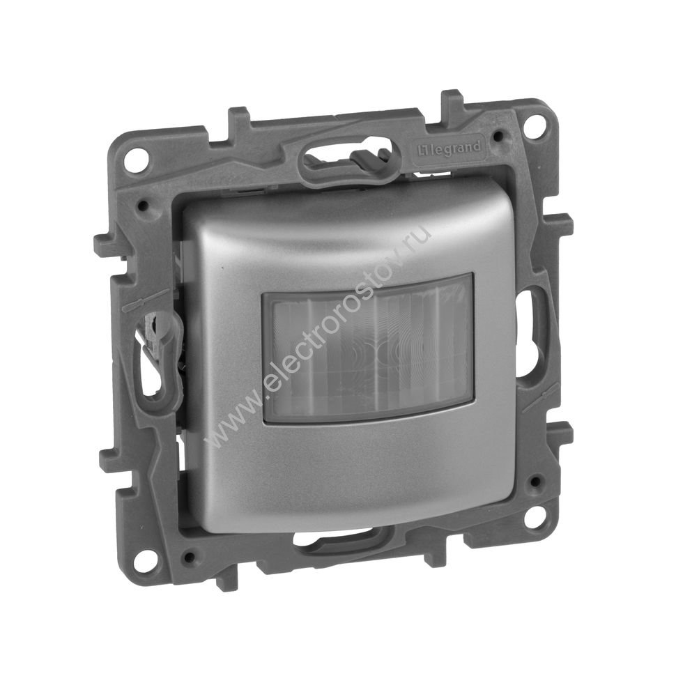 Etika Алюминий Датчик движения без нейтрали 400Вт Legrand