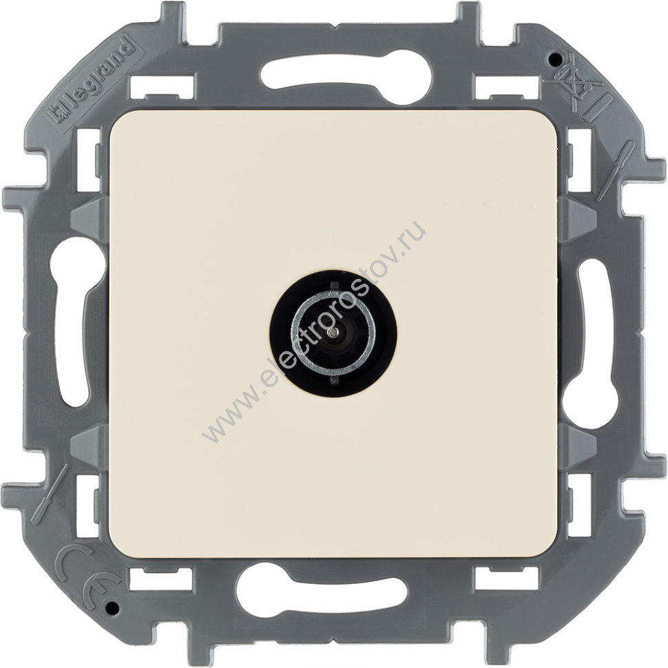 INSPIRIA Слоновая кость Розетка TV - оконечная - 10 дБ - 5-862 мГц Legrand