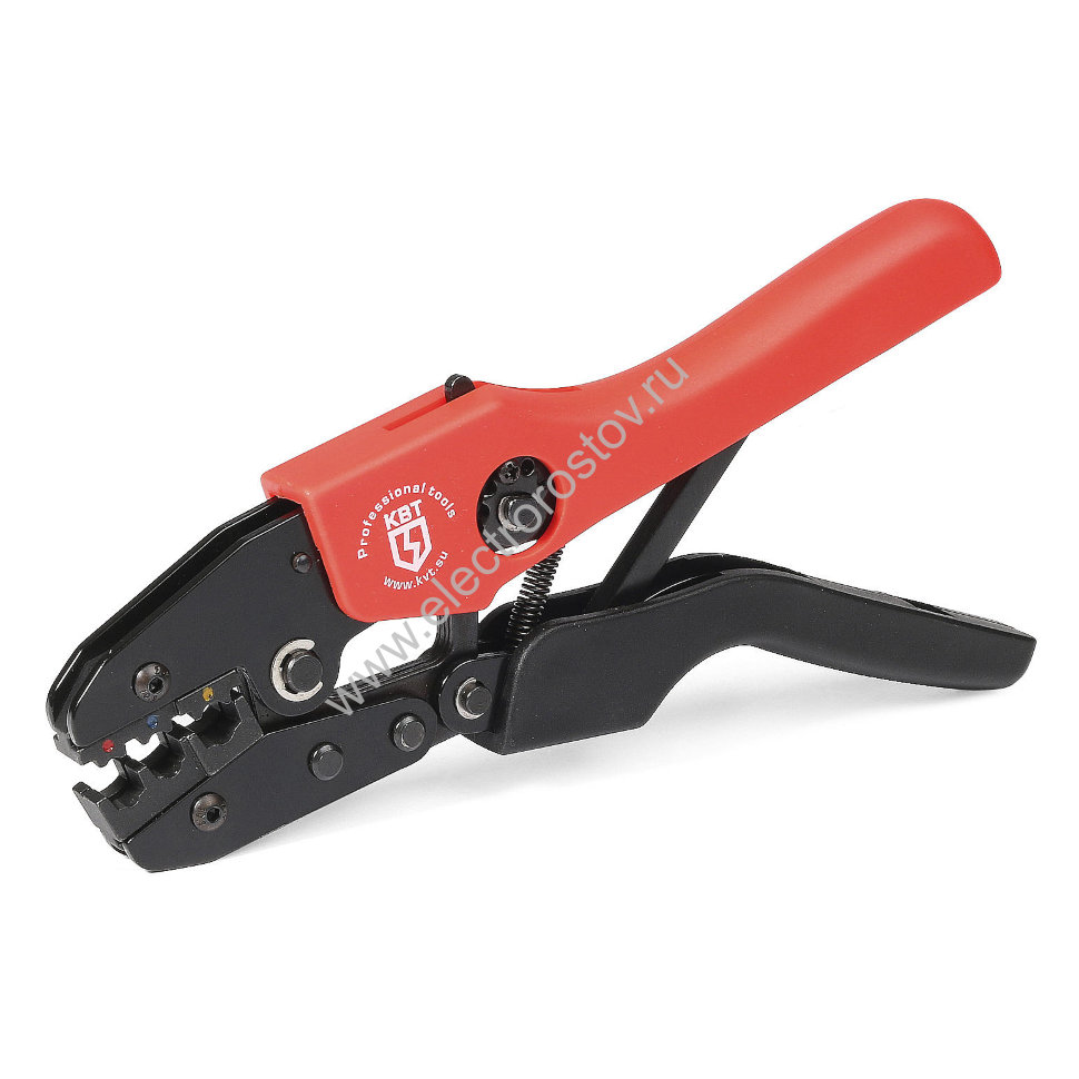 КВТ Пресс-клещи CTК-16 серия ПРОФИ