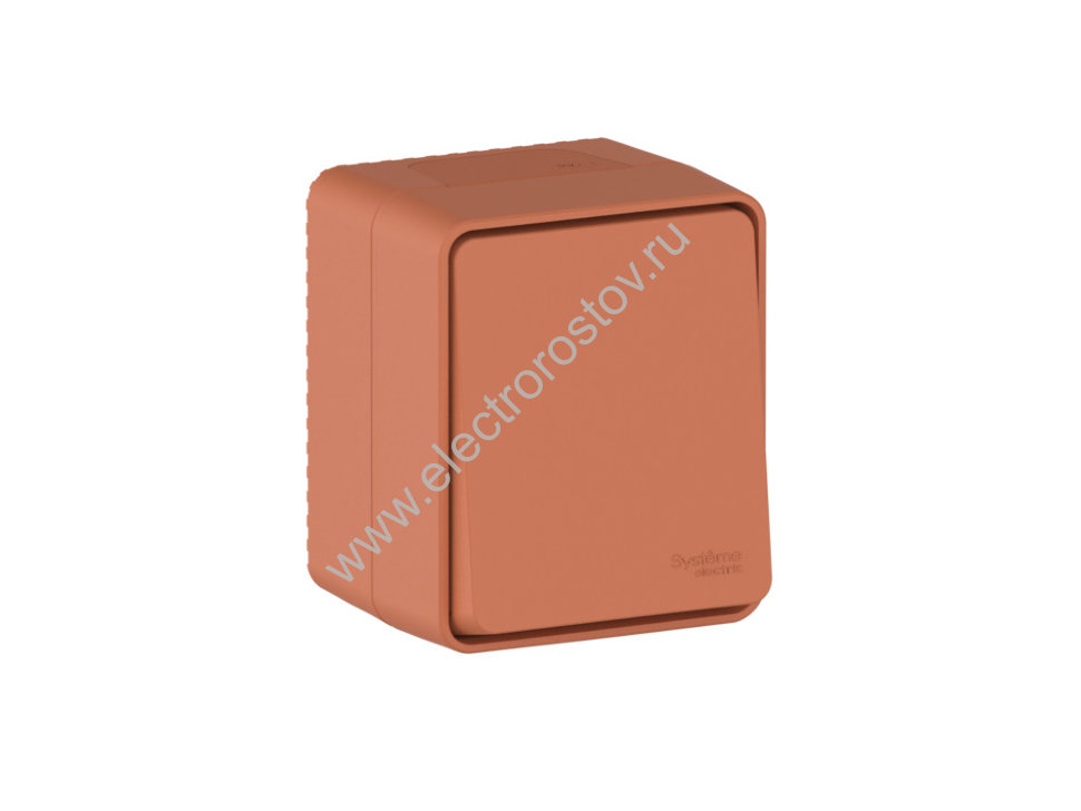 AtlasDesign Profi54 Терракотовый Переключатель 1-клавишный Schneider Electric