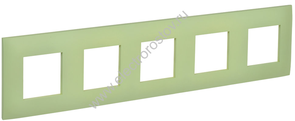 IEK SKANDY Мятный Рамка 5-ая SK-F05M