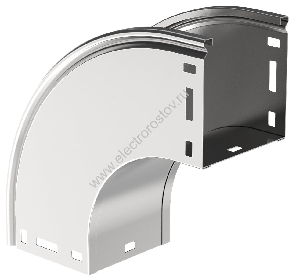 IEK ESCA Поворот плавный 90град тип В20 ESCA 80х100мм