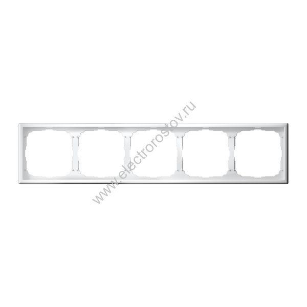 Systeme Electric ArtGallery Лотос Рамка 5-ая, универсальная