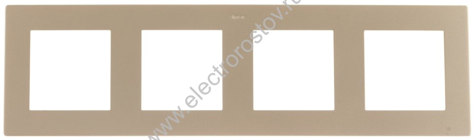 Simon 24 Шампань Рамка 4-ая Simon