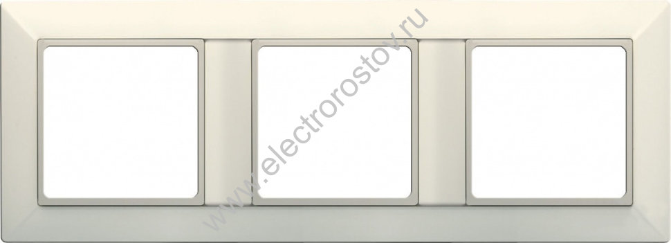 JUNG EcoProfi Бежевая Рамка 3-ая