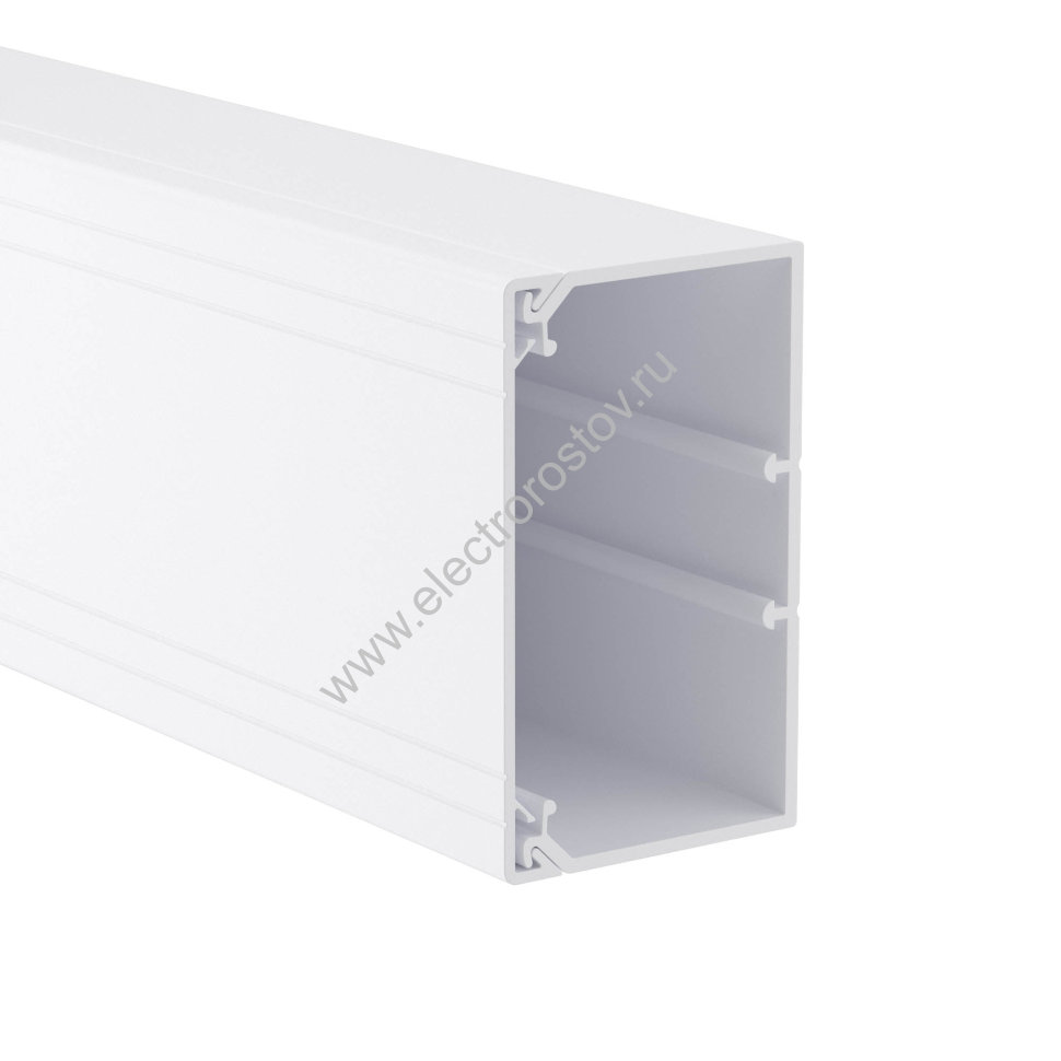 DKC TA-GN 100x60 Короб с крышкой с направляющими для установки разделителей