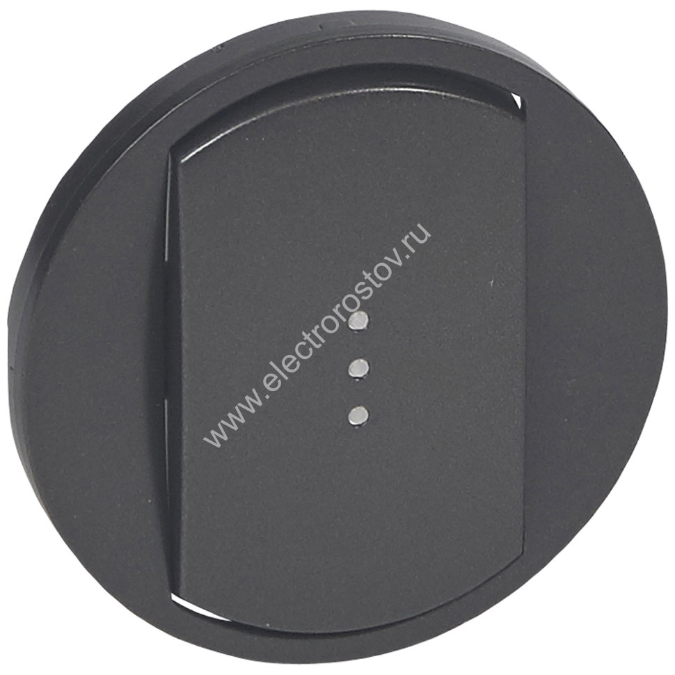 Celiane Графит Клавиша 1-ая с подсветкой Legrand