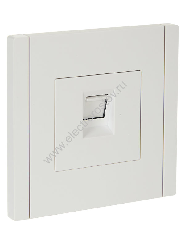 IEK FORTE&PIANO Белый Розетка комп. RJ45 кат.6 FP231