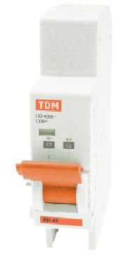 Расцепитель независимый РН-47 на DIN-рейку  ТDM