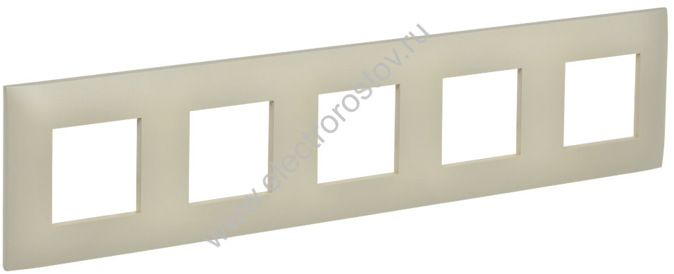 IEK SKANDY Бежевый Рамка 5-ая SK-F01B