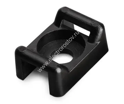 Площадка монтажная ПМО 22х16 (черн) (100шт) КВТ