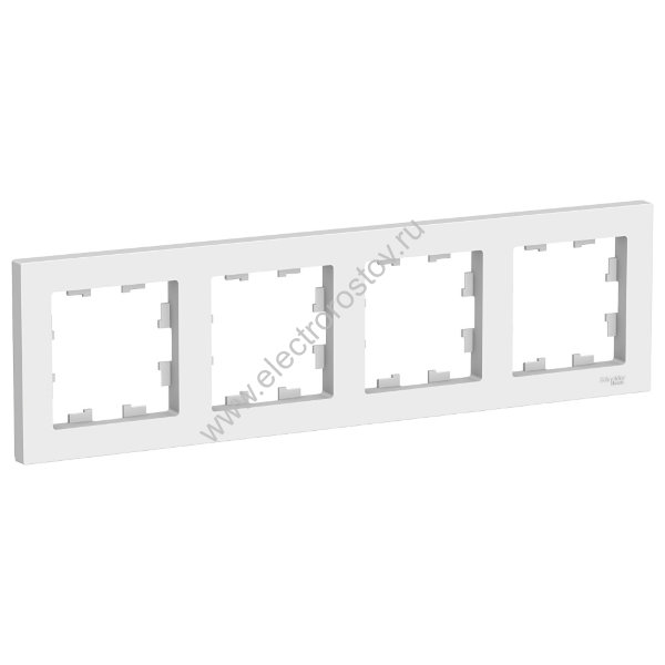 AtlasDesign Бел Рамка 4-ая, универсальная Schneider Electric