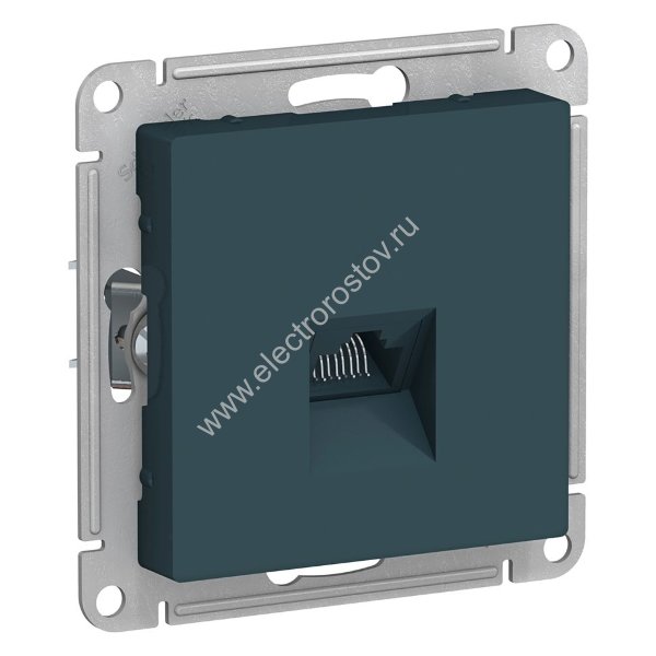 AtlasDesign Изумруд Розетка компьютерная 1-ая RJ45, кат. 5e Schneider Electric