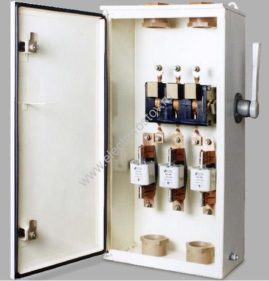 Рубильник перекидной ЯРП 100 без предохранителей ПН 2