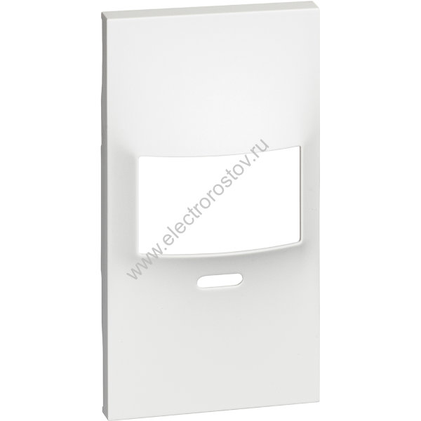 Living now Белый Лицевая панель для датчика движения 2 мод Bticino