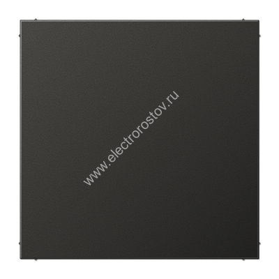 LS 990 Антрацит Заглушка JUNG