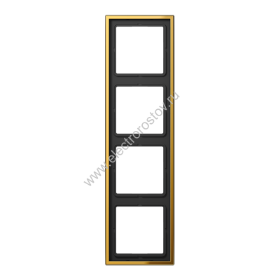 LS 990 Золото Рамка 4-ая JUNG