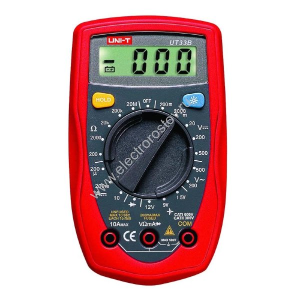 Мультиметр UT33D UNI-T