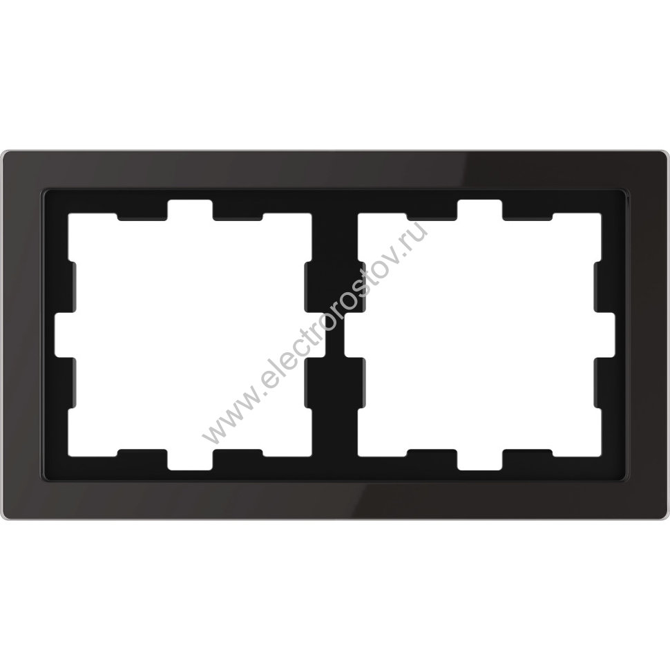 Schneider Electric Merten D-Life Черный Оникс Рамка 2-ая