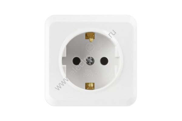 Юпитер Розетка 1-я с/з Smartbuy