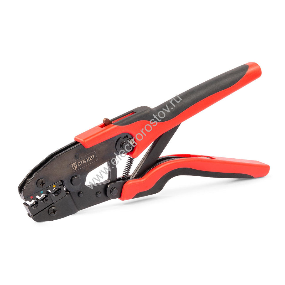 КВТ Пресс-клещи CTВ-08 серия ПРОФИ